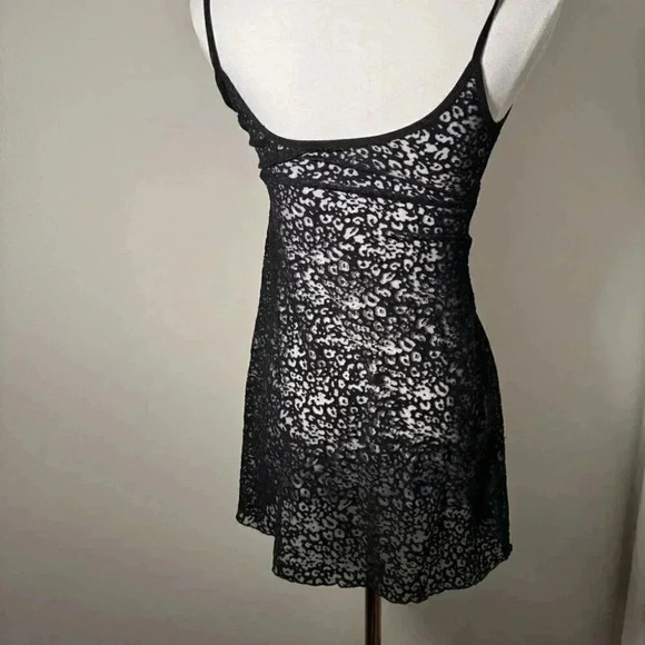 Y2K la Senza babydoll mesh goth top S - Picture 4 of 6